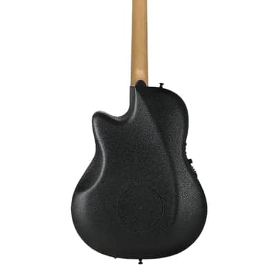 Ovation 2078TX-5 Pro Series Elite TX Collection Deep Contour Cutaway Solid A-Grade Sitka-Spruce Top Maple Neck 6-String Acoustic-Electric Guitar image 3