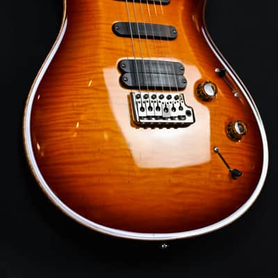 PRS 513 from 2007 in sunburst with original hardcase image 4