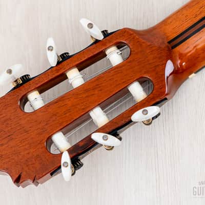 1987 Sakazo Nakade No. 5000 Vintage Classical Guitar German Spruce + Brazilian Rosewood w/ Case image 5