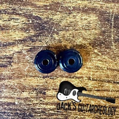 Economy Strap Buttons w/ Screws (Black) image 3