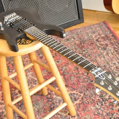 SCHECTER C-6 Deluxe FR Satin Black / C6 SBK / R023031201 image 3
