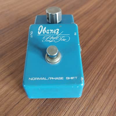 Ibanez PT-999 Phase Tone 1970s - Blue image 3