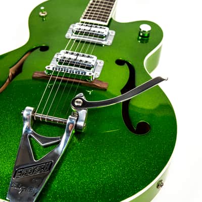 Gretsch Hot Rod Green Sparkle Owned by Brian Setzer image 9