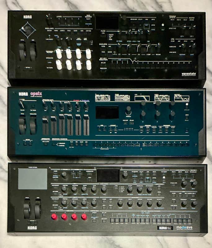 Korg Korg Modwave + Wavestate + Opsix — Full Tall Dog TD‑K3‑A Enclosure Set image 1