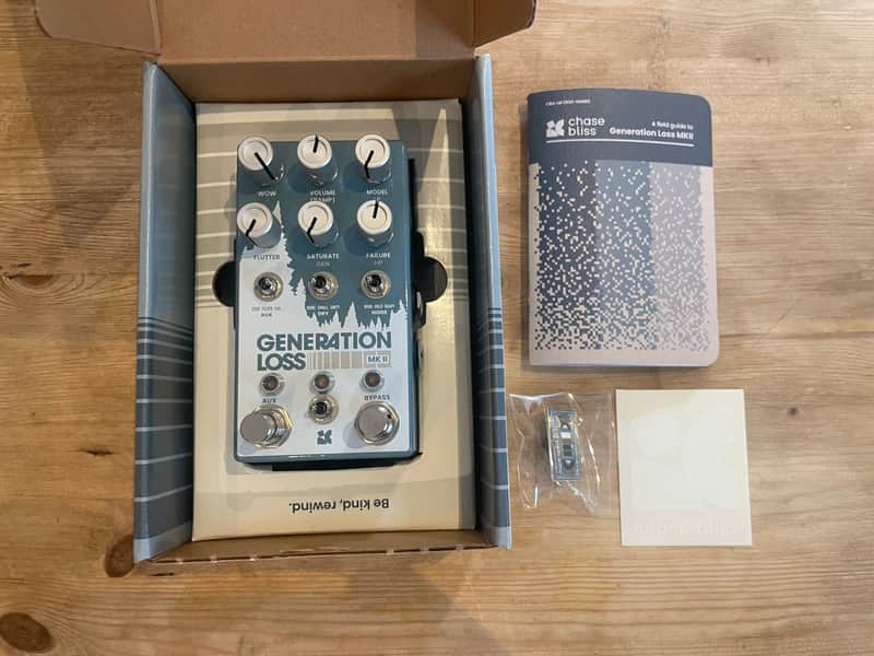 Chase Bliss Audio Generation Loss MKII