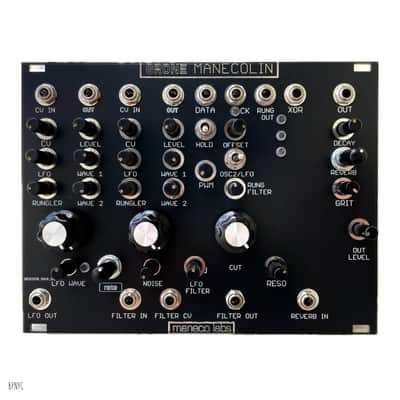 Maneco Labs GRONE MANECOLIN BLACK (eurorack) BPNYC image 1