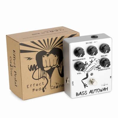 Caline CP-85 The Ribbit Bass Autowah Bass Guitar Pedal image 2