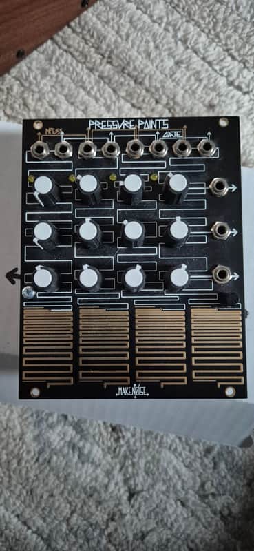 Make Noise Pressure Points Module 2008 - Present - Black & Gold image 1