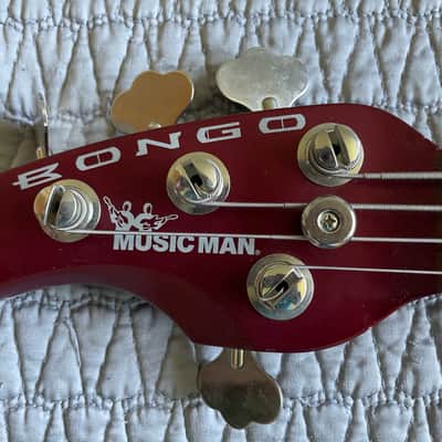 Ernie Ball Music Man Bongo 2007 - Red image 8