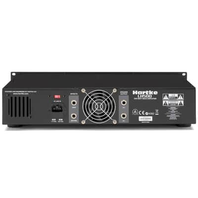 Hartke LH500 Bass Amplifier Head image 3