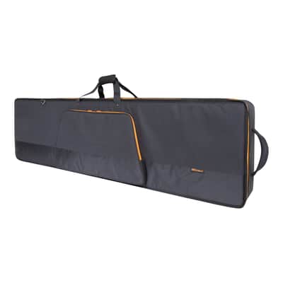 Roland CB-G76 76-Key Keyboard / Synthesizer Carry Bag, Soft Case w/ Wheels & Backpack Straps – Fits Fantom-07, Juno-D7, SL73