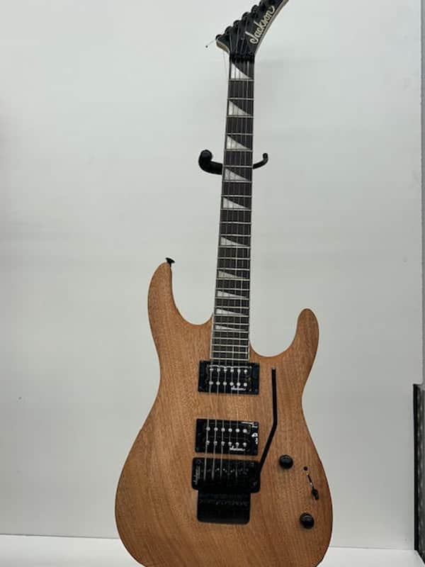 Jackson JS Series JS22 DKA Dinky Archtop with Amaranth Fretboard 2019 - Present - Natural Oil image 1