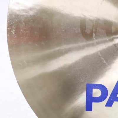 Paiste 18" Formula 602 China Type Cymbal Vintage 1980's image 13