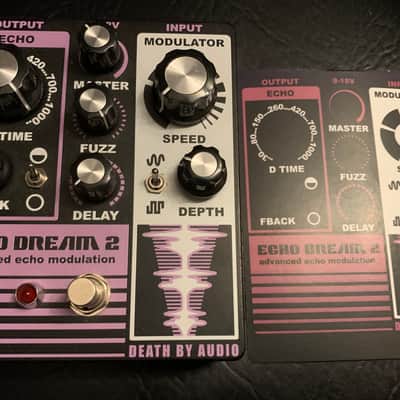 Death By Audio Echo Dream Delay 2 2010s - Purple image 3