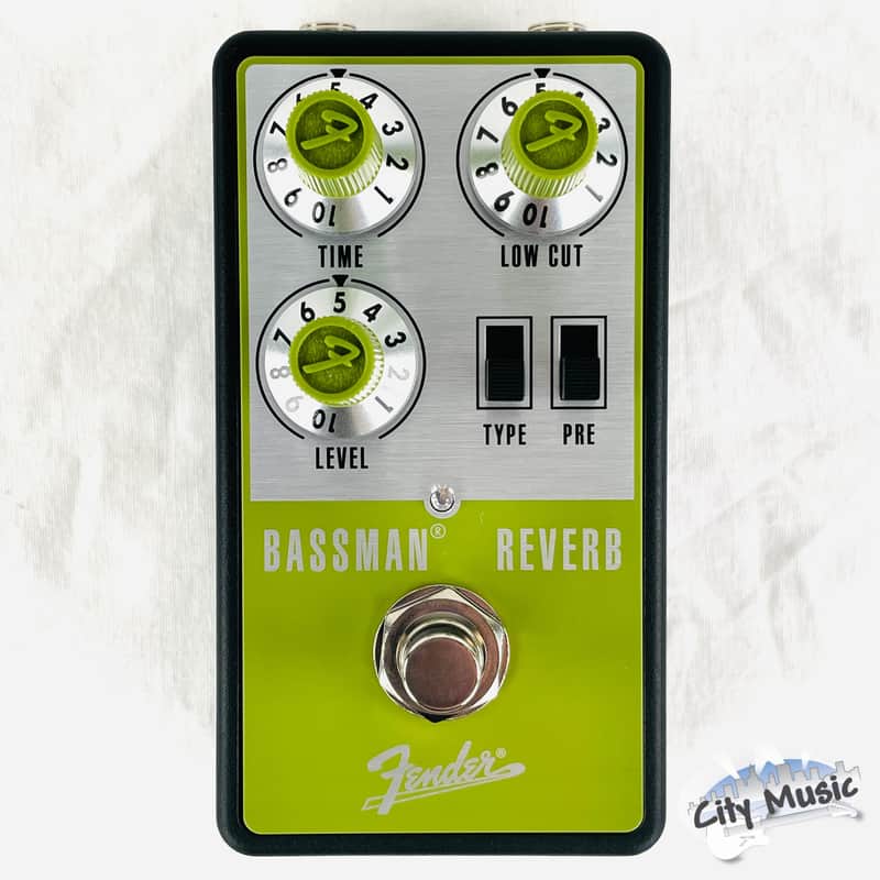 Used Fender Bassman Reverb Guitar Effects Pedal ♫ image 1