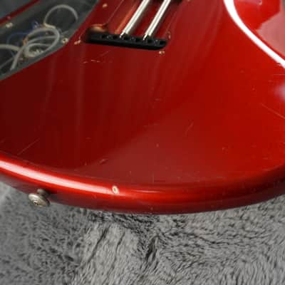 Tokai Original Series S-Style 1980s - Red FR Style Japan Electric image 16
