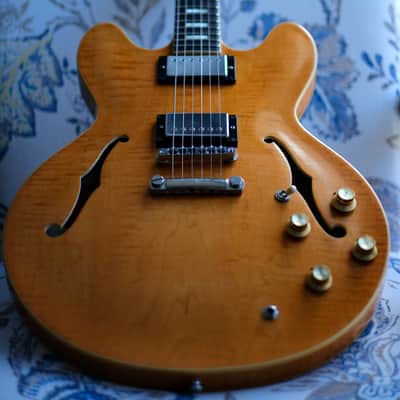 Gibson '63 ES-335 Block Figured VOS 2015 image 2