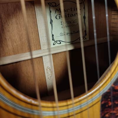 Martin D-18GE Golden Era 2002 - Sunburst image 4