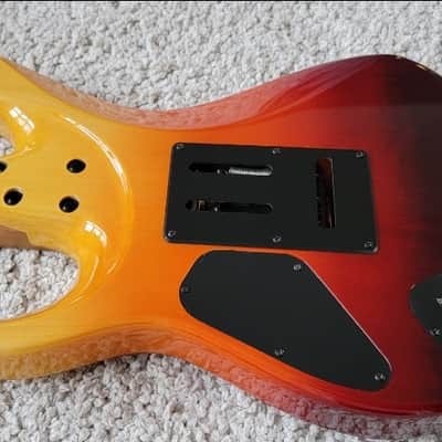 Ibanez Premium AZ242F-TSG Tequila Sunrise Gradient az rg image 8