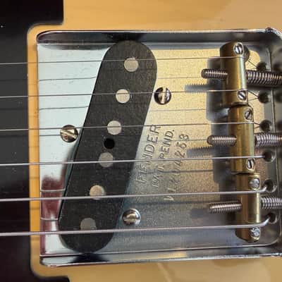 Fender American Vintage '52 Telecaster 2010 - 2017 Butterscotch Blonde - MINT image 19