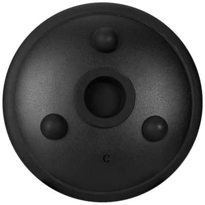 Sela 5.5" Melody Tongue Drum C5 - Black image 3
