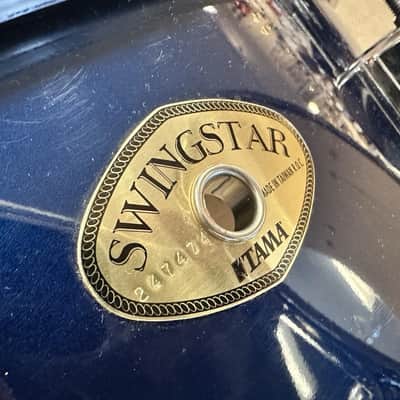 Tama Swingstar 5-Piece Drum Set (Made in Taiwan) - Dark Blue image 3
