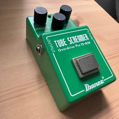 Ibanez TS808 Tube Screamer 1981 - Green image 2