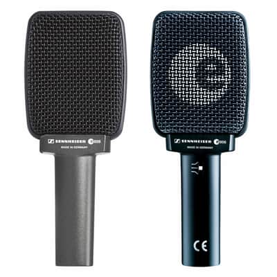 Sennheiser E906 Instrument Microphone Bundle with Amp Mic Stand and Cable image 3