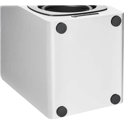 Audio-Technica AT-SP3X Powered Bluetooth Bookshelf Speakers, White imagen 5