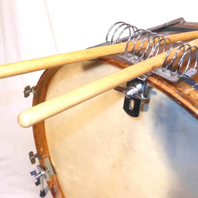 Vintage 1965 Slingerland Springy Drum Stick Holder For Your Bass Drum image 3