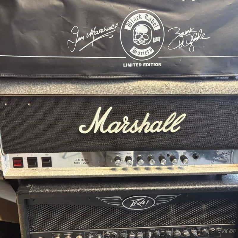 1987 - 1988 Marshall JCM25/50 "Silver Jubilee" Model 2550 2-Ch...