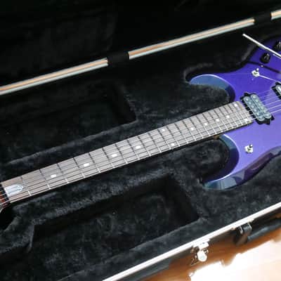 Ernie Ball Music Man John Petrucci JP6 Mystic Dream Piezo image 3