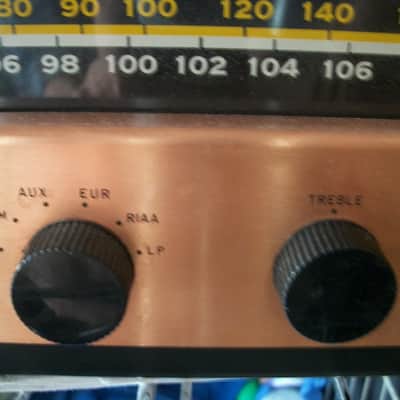 HARMAN KARDON FESTIVAL-1000 FIRST AM/FM RECEIVER built 1958 COPPER image 13