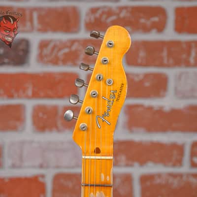 Fender Custom Shop 1952 Telecaster Heavy Relic Surf Green 2022 w/OHSC image 9