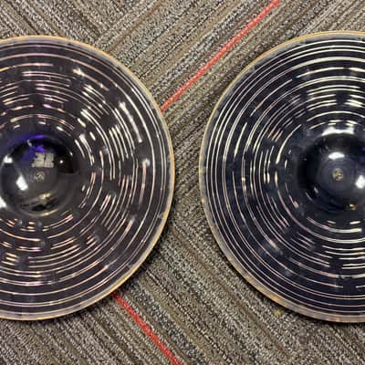 Meinl 14" Classics Custom Dark Hi-Hat (Top & Bottom Pair) image 2