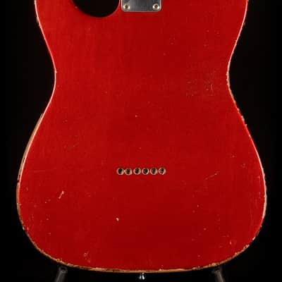 Fender Telecaster with Rosewood Fretboard 1967 - Candy Apple Red image 6