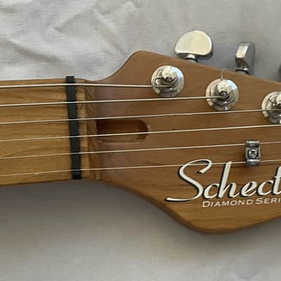 Schecter Traditional Van Nuys 2021 - Present - Gloss Natural Ash image 3