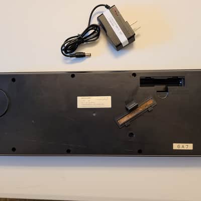 Realistic Concertmate 500 (Casio SK1 rebadge) with power adapter.  Cleaned. image 6