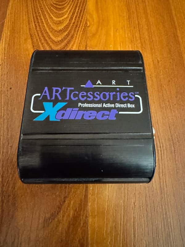 ART XDirect Professional Active Direct Box
