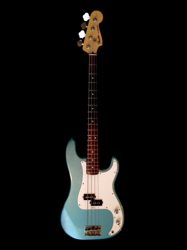 Fender Precision Bass 1995 Ocean Turquoise Japan image 1