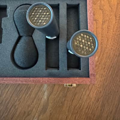 Neumann KM 184 mt Small Diaphragm Cardioid Condenser Microphone Matched Stereo Pair 1993 - Present - Matte Black image 16