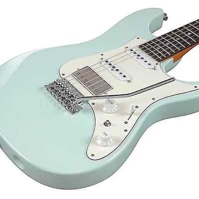 Ibanez AZ2204NW Prestige Mint Green Electric Guitar + Case AZ2204NWMGR AZ2204NW MGR - B-Stock image 3