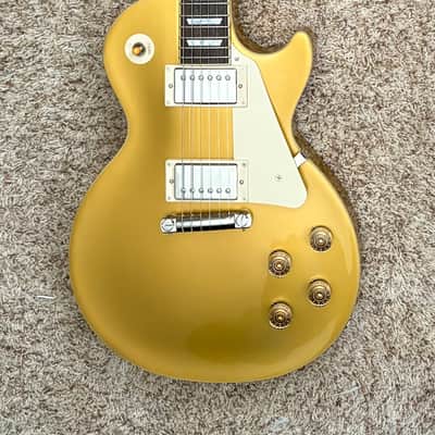 Epiphone Inspired by Gibson Custom Shop Tak Matsumoto Signature 1955 Les Paul 2024 - Antique Gold image 4