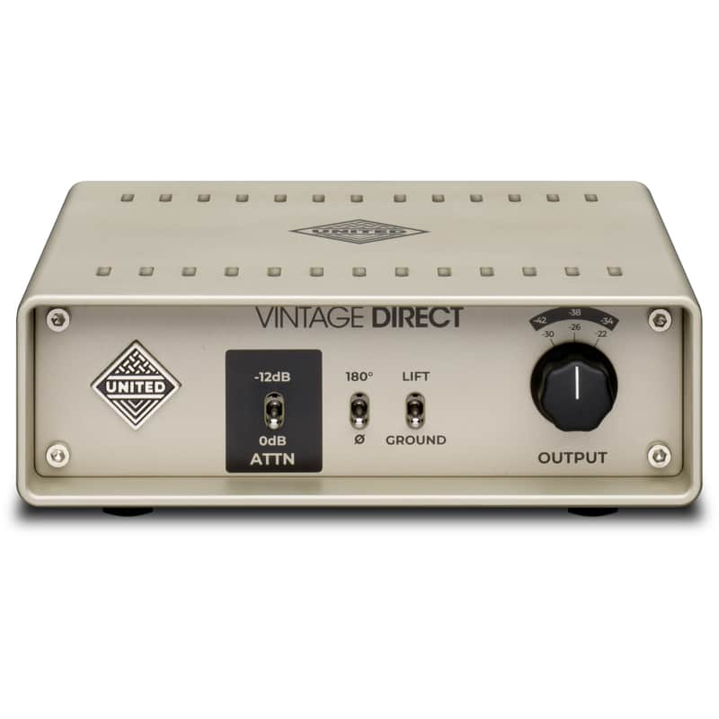 Heritage Audio Vintage-Style Large-Transformer Direct Box image 1