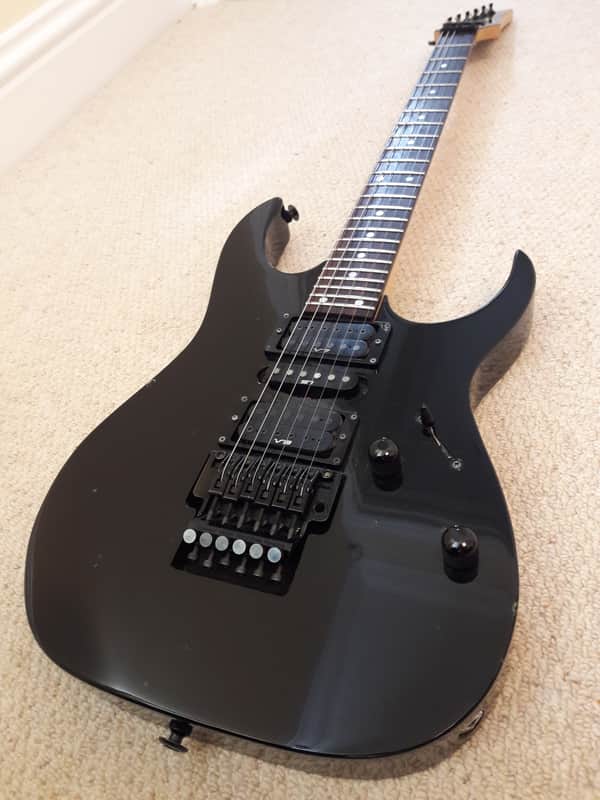 Ibanez RG507 1995 Black | Reverb