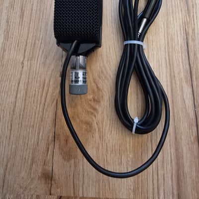 AKG D12 Cardioid Dynamic Microphone 1950s - 1960s - Silver / Black image 3