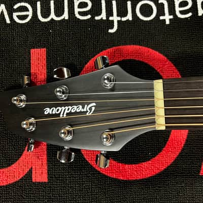 Mint Breedlove ECO Rainforest S Concert CE Acoustic-Electric Guitar -  African Mahogany - Black Gold image 3