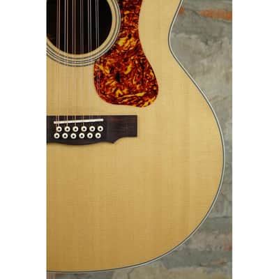 GUILD F-1512 12 String NAT Natural - Jumbo 12 Corde All Solid Rosewood - Westerly Archback Collectio image 5