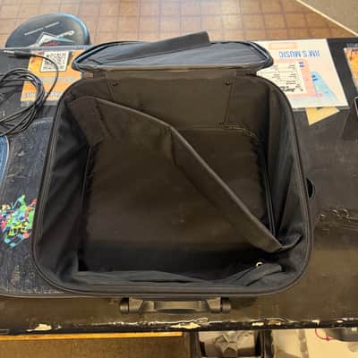 Pearl Eliminator double bass drum pedal case 2000's - Black image 3