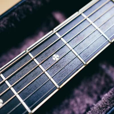 1979 Yamaha FG-301B – Made in Japan | Low Action | Original Hard Case | Ebony Fingerboard & Bridge image 11